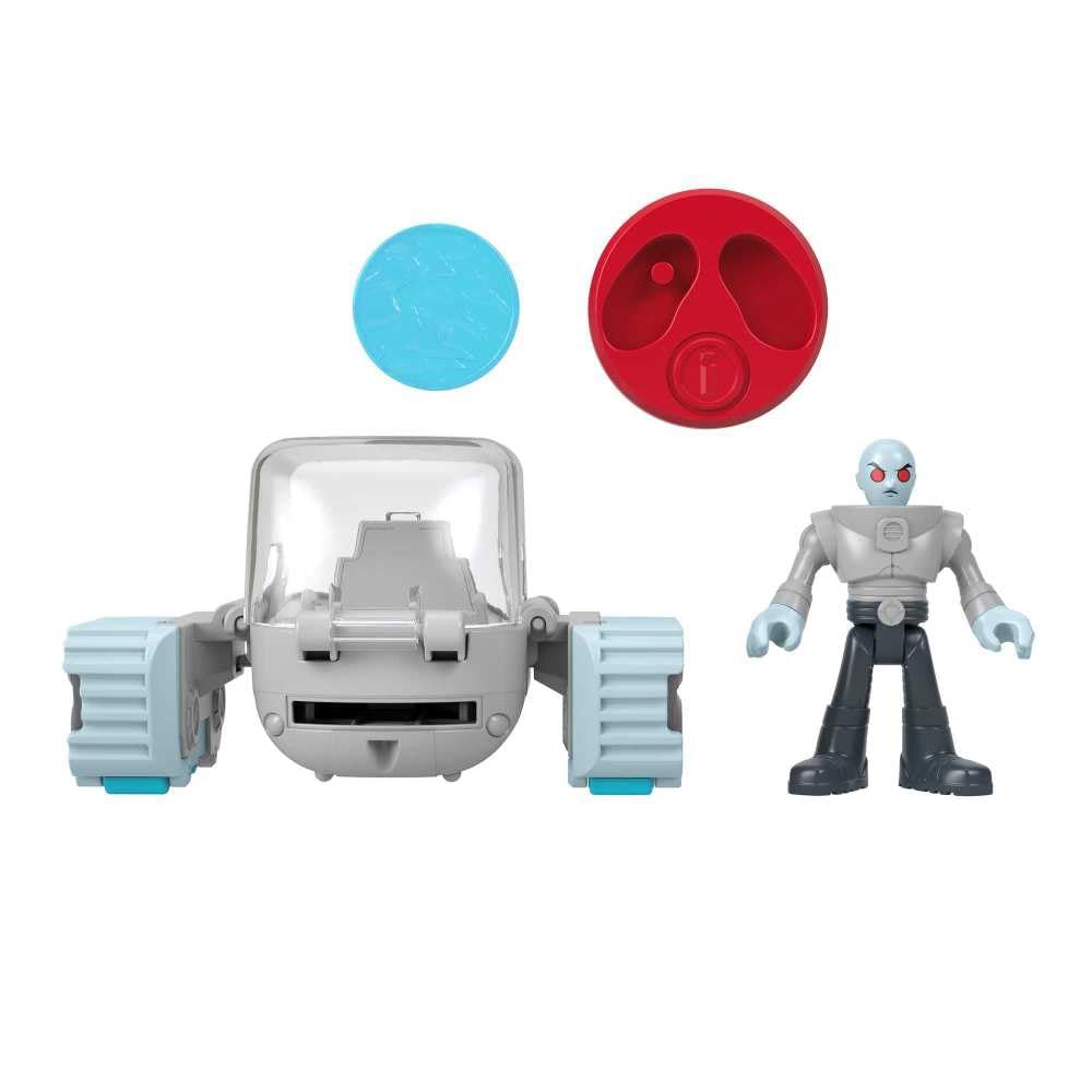 ginext DC Super Friends Batman Toys Mr. Freeze Figura y tanque de